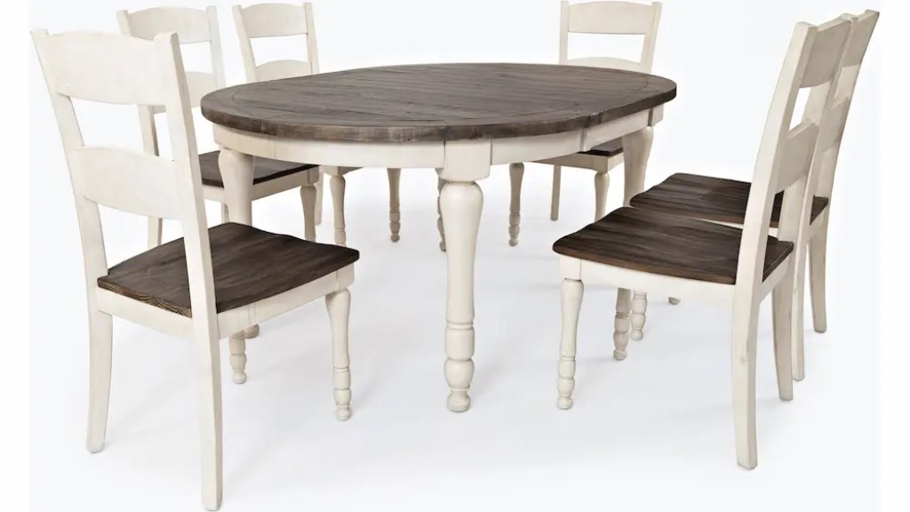 BROOK ROUND/OVAL DINING TABLE - Image 6