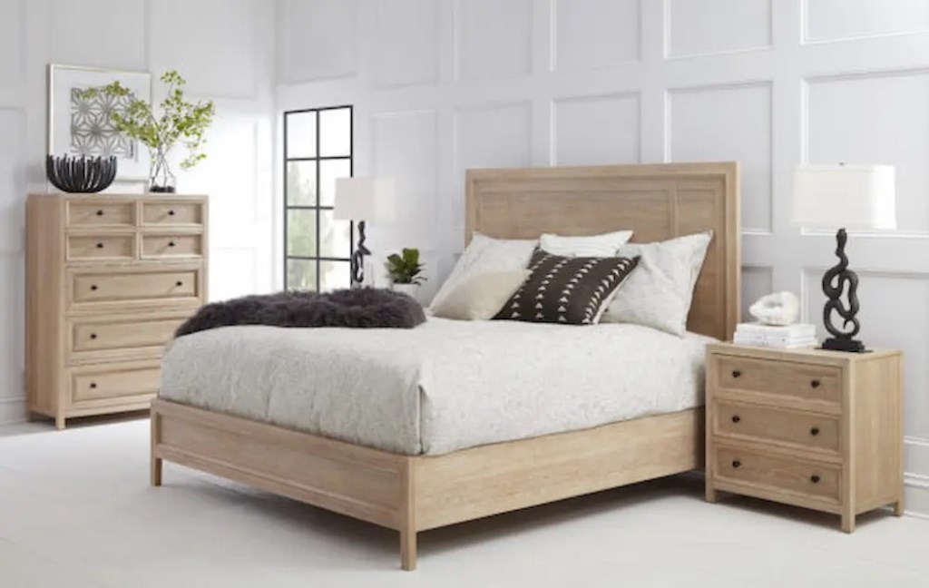 PARIS PANEL BEDROOM SET