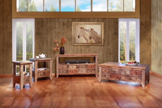 TUSCAN COCKTAIL TABLE - Image 2