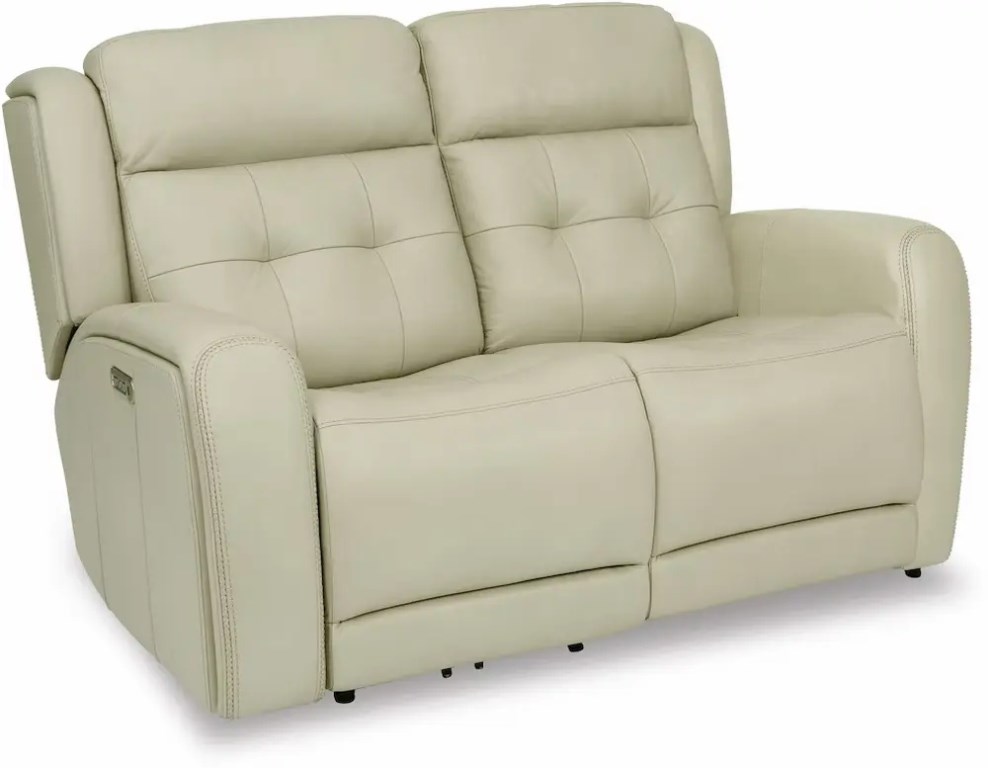 GRANT RECLINING LOVESEAT CREAM - Image 2