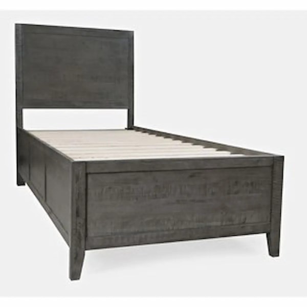 BANKSTON GREY TWIN BED - Image 2