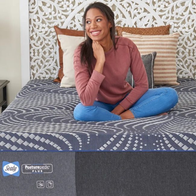 BRENHAM MEDIUM FOAM MATTRESS - Image 6