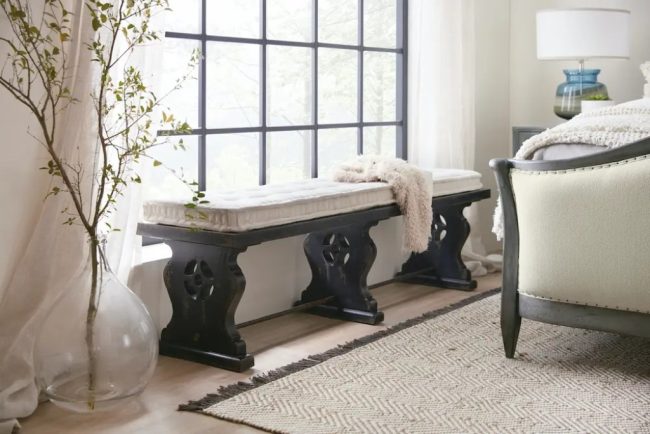 CIAO BELLA BLACK BENCH - Image 3