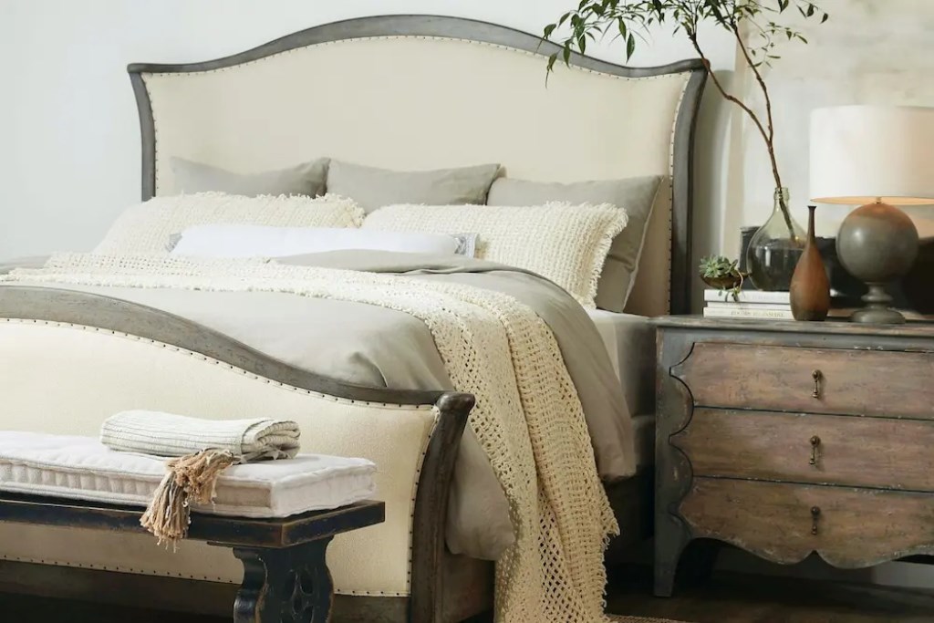 CIAO BELLA GREY BEDROOM SET