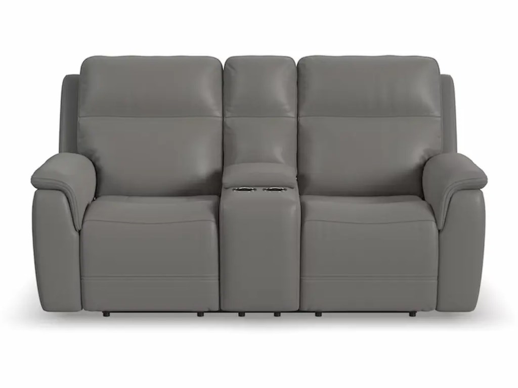 SAWYER GRAY POWER LOVESEAT - Image 2