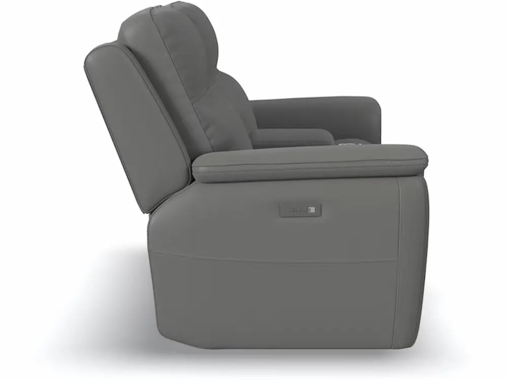 SAWYER GRAY POWER LOVESEAT - Image 4