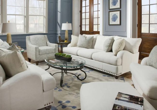 OXFORD TRANSITIONAL SOFA - Image 3