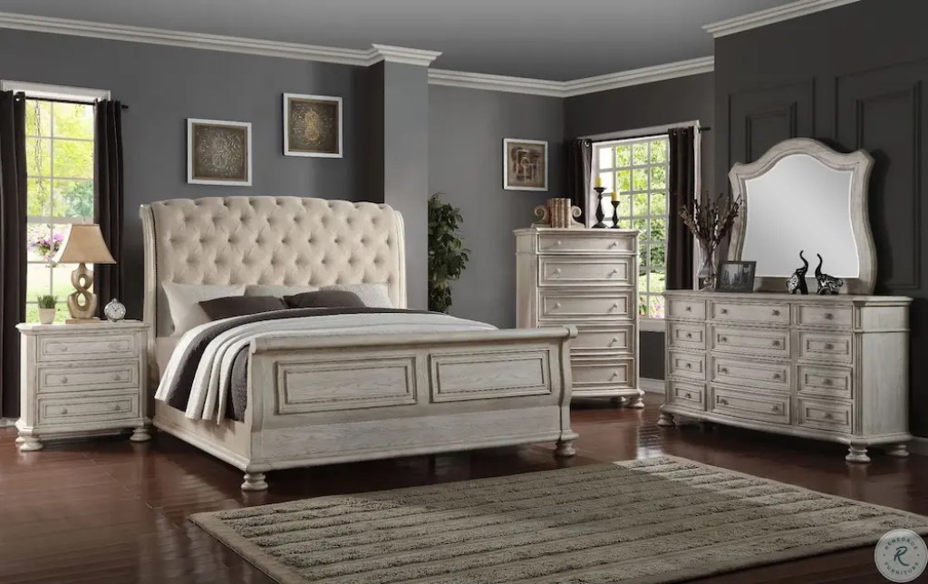 GINYARD BEDROOM SET