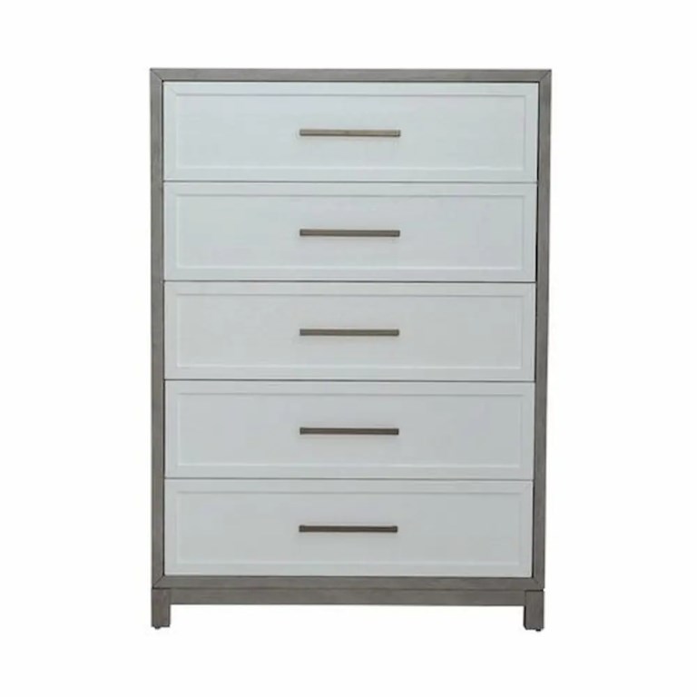 PALMS FIVE DRAWER CHEST - Image 2