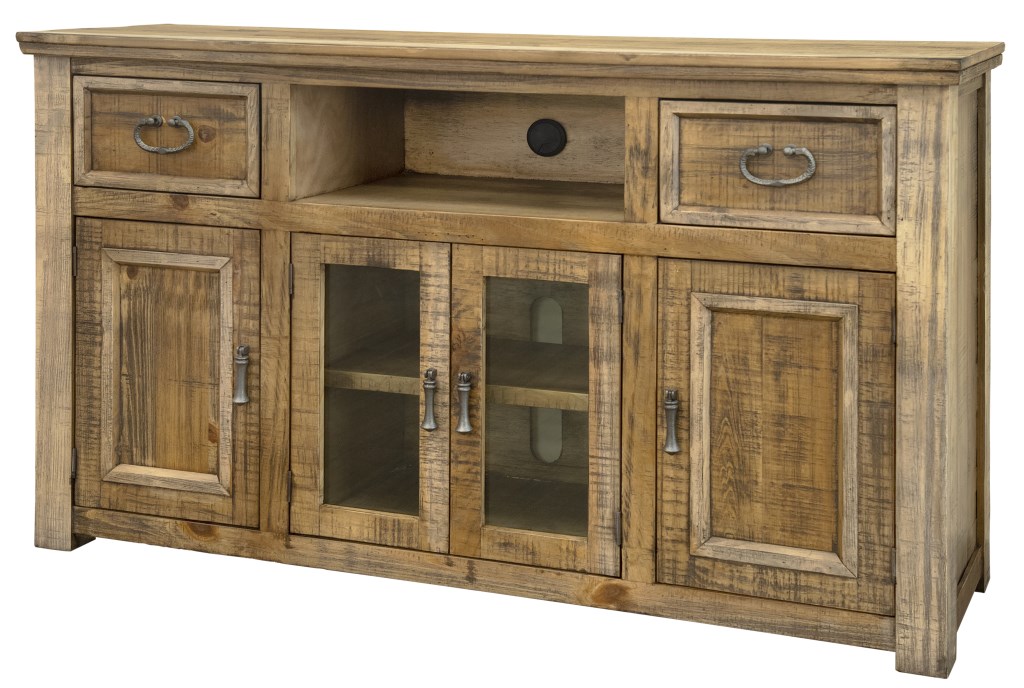 SABINAS 60" TV STAND - Image 2