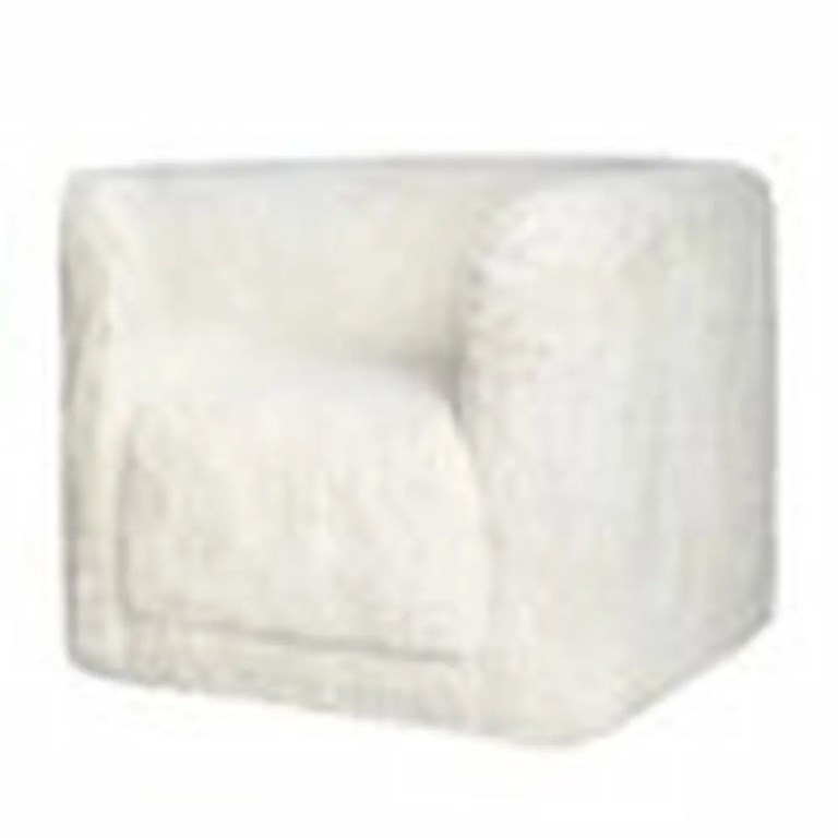BAYER WHITE SWIVEL CHAIR - Image 2
