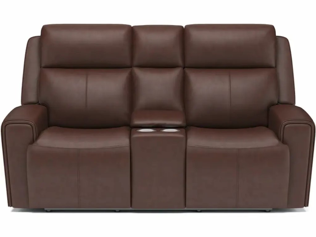 BARNETT POWER RECLINING LOVESEAT - Image 2