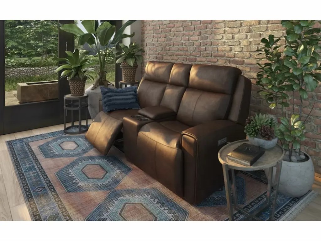BARNETT POWER RECLINING LOVESEAT - Image 5