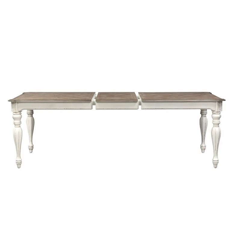 KIRWIN RECTANGULAR LEG TABLE - Image 3