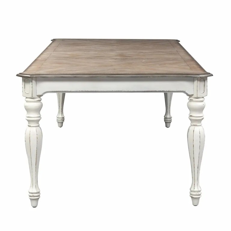 KIRWIN RECTANGULAR LEG TABLE - Image 4