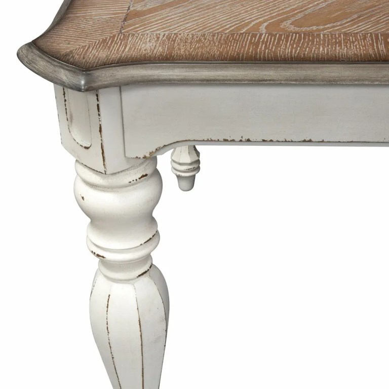 KIRWIN RECTANGULAR LEG TABLE - Image 6