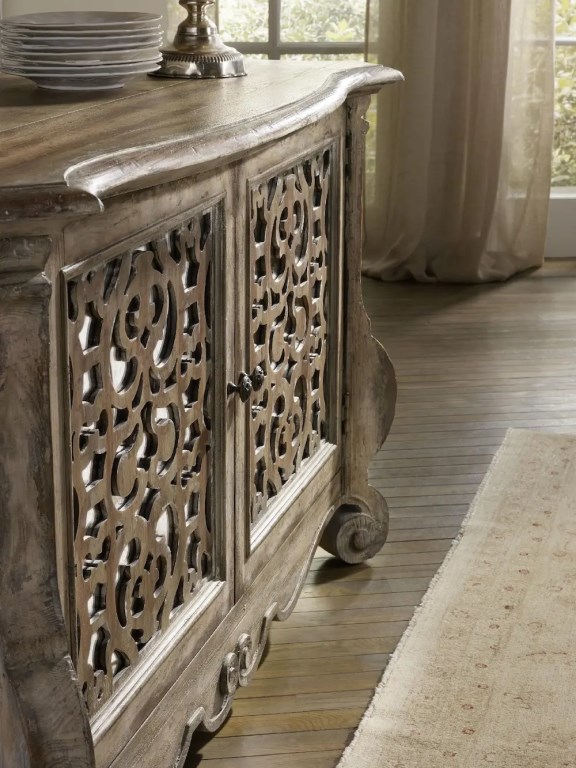 CHATELET TWO DOOR CREDENZA - Image 3