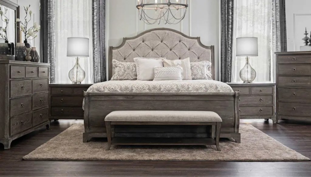 PATINA BEDROOM SET