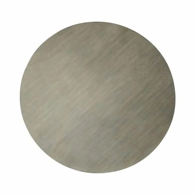 SALVADOR WHITE PEDESTAL TABLE - Image 3