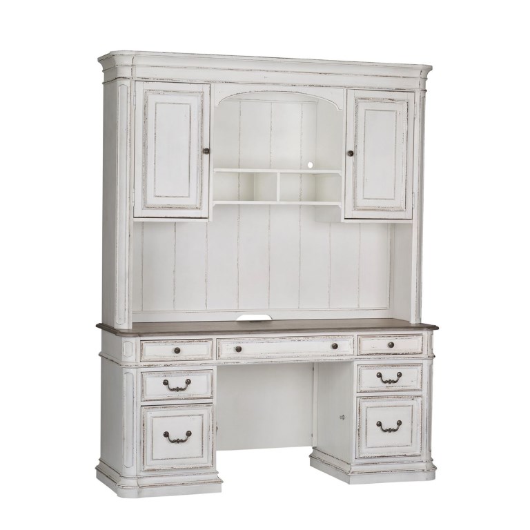 KIRWIN CREDENZA AND HUTCH