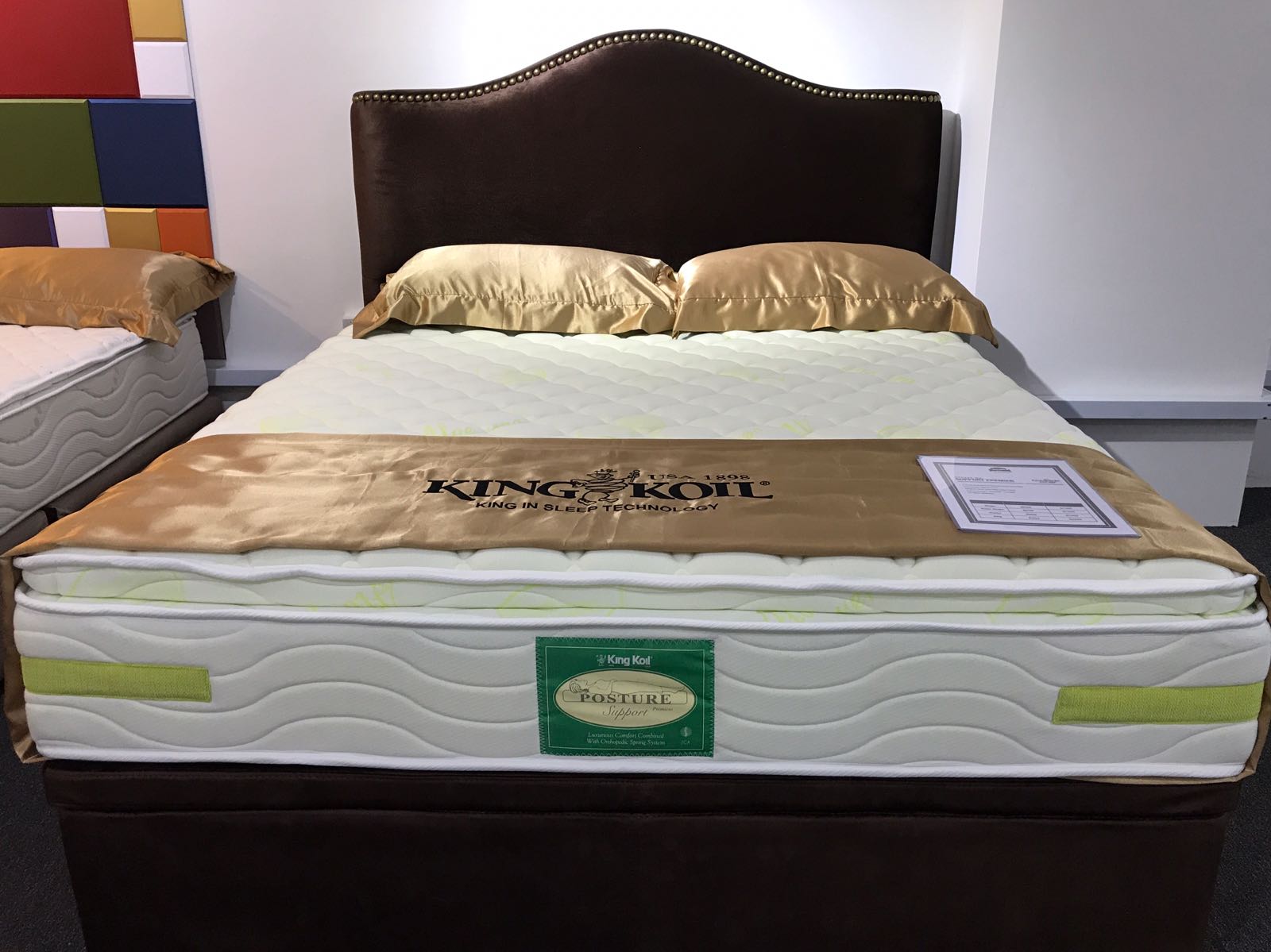 King Koil Posture Support Premiere Mattress – Queen