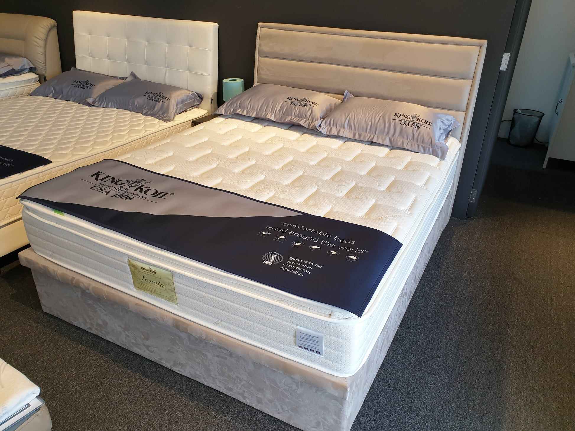 King Koil Sonata 5 Zoned Mattress – King