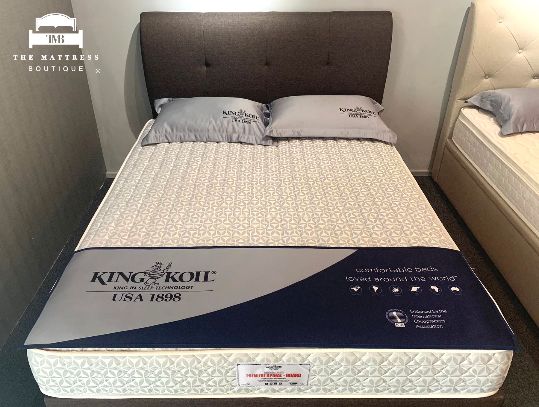 King Koil Premiere Spinal Guard Mattress – Queen