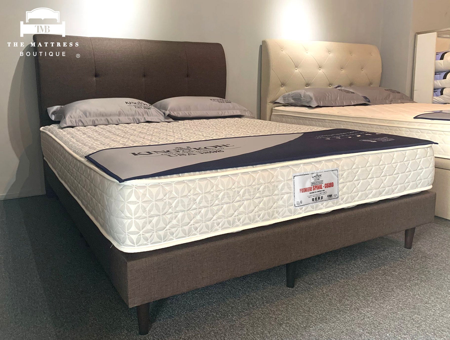 King Koil Premiere Spinal Guard Mattress - Queen - Image 4