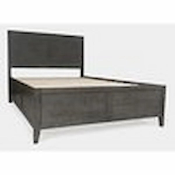 BANKSTON GREY QUEEN BED - Image 2