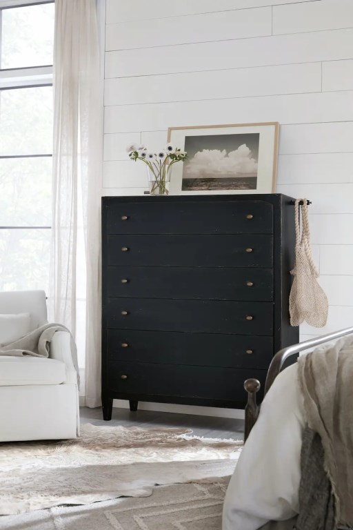 CIAO BELLA BLACK DRAWER CHEST - Image 2