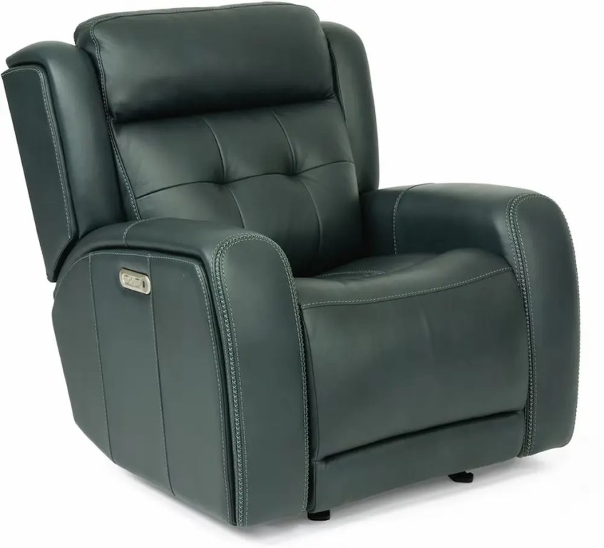 GRANT P2 RECLINER BLUE - Image 2