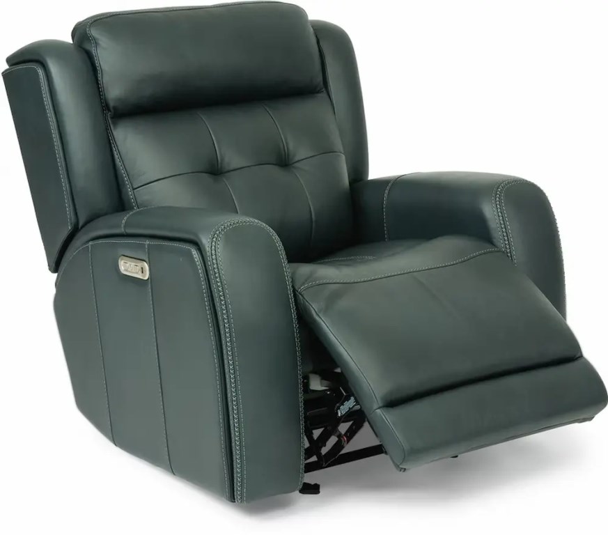 GRANT P2 RECLINER BLUE - Image 3