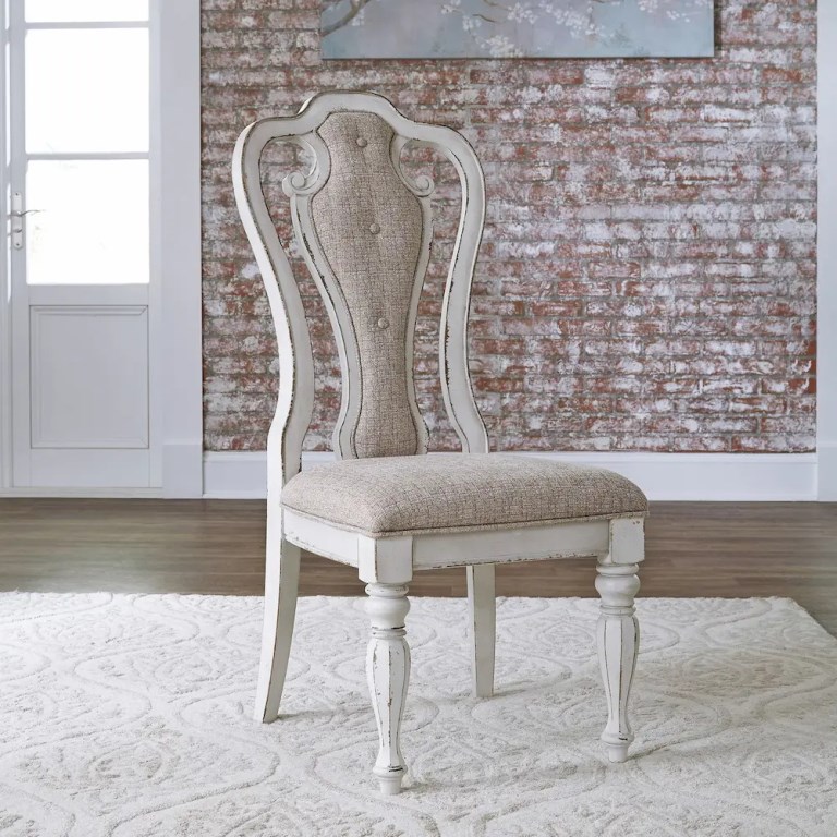 KIRWIN SPLATBACK UPHOLSTERED SIDE CHAIR - Image 6