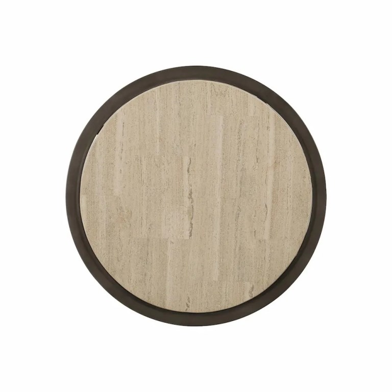 BARCLAY ROUND CHAIRSIDE TABLE - Image 2