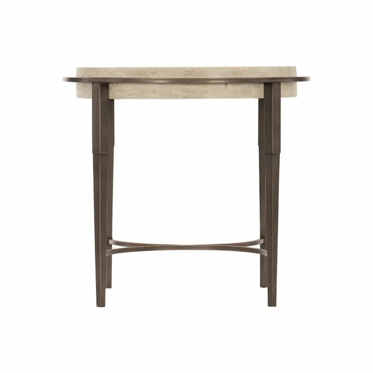 BARCLAY ROUND CHAIRSIDE TABLE - Image 4