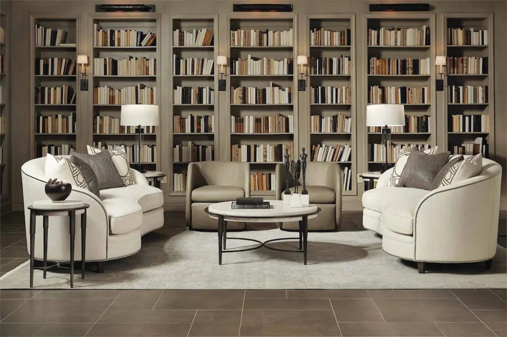 BARCLAY ROUND CHAIRSIDE TABLE - Image 5
