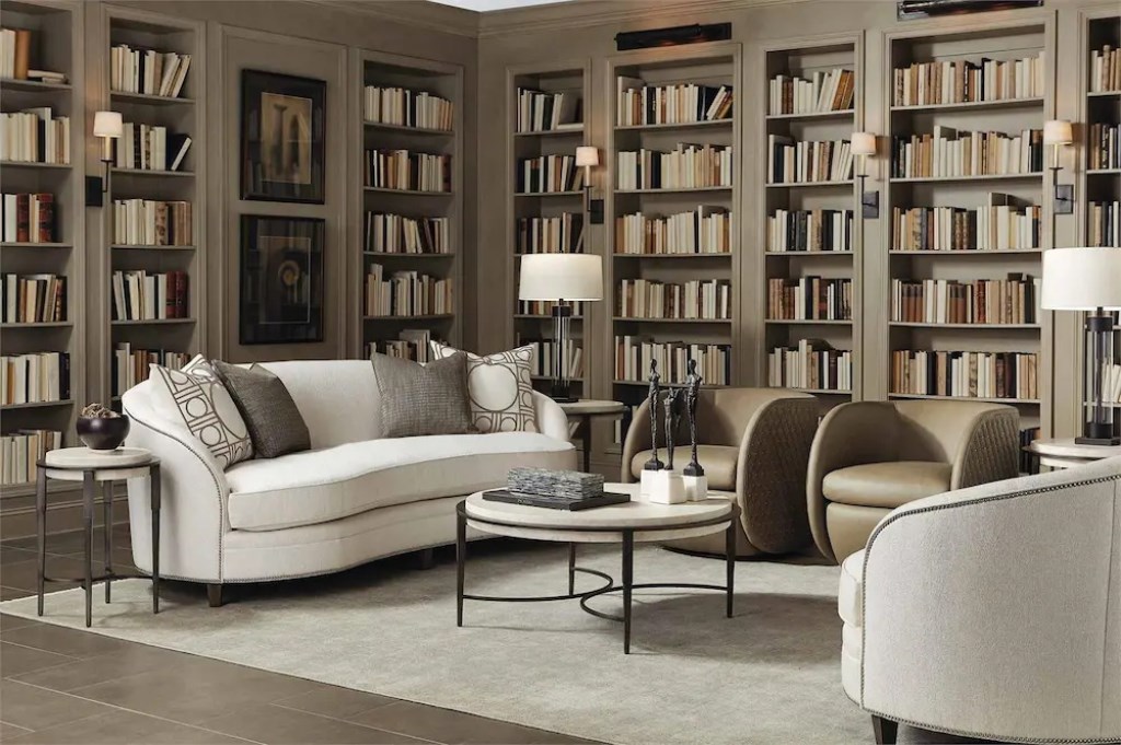 BARCLAY ROUND CHAIRSIDE TABLE - Image 6