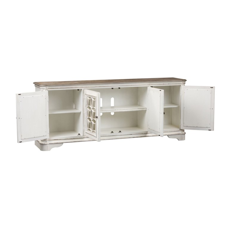 KIRWIN 84" TV STAND - Image 4