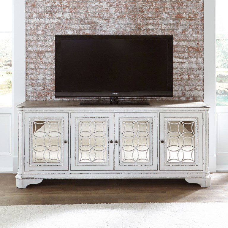KIRWIN 84" TV STAND - Image 6