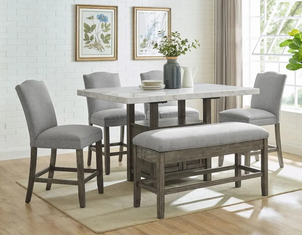 BOURA GRAY COUNTER CHAIR - Image 5