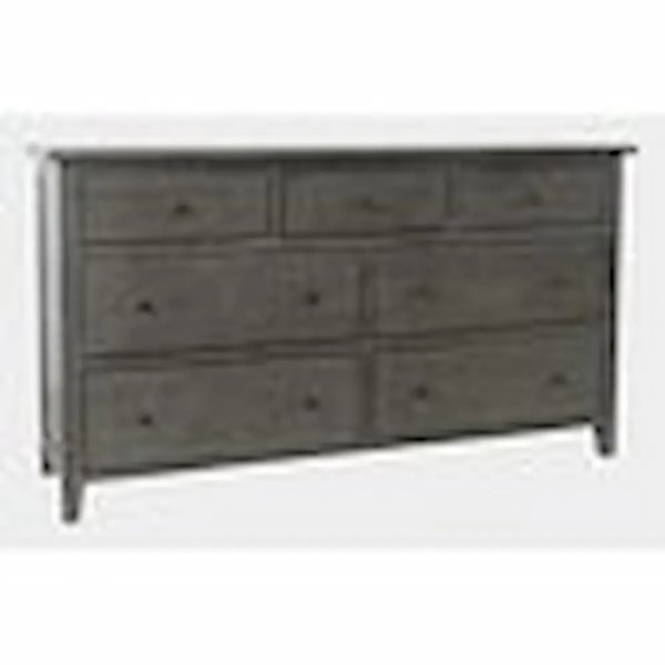 BANKSTON GREY DRESSER - Image 2