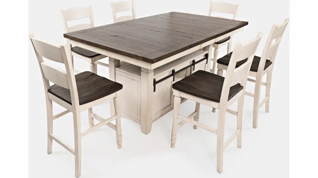 BROOK HIGH/LOW DINING SET - Image 4