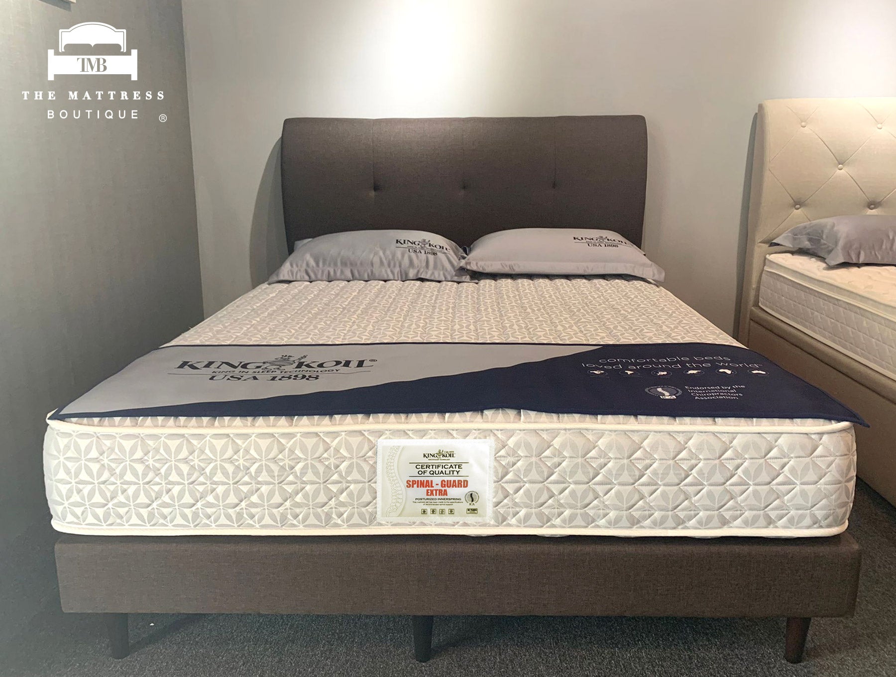 King Koil Spinal Guard Extra Mattress - Single - Image 4