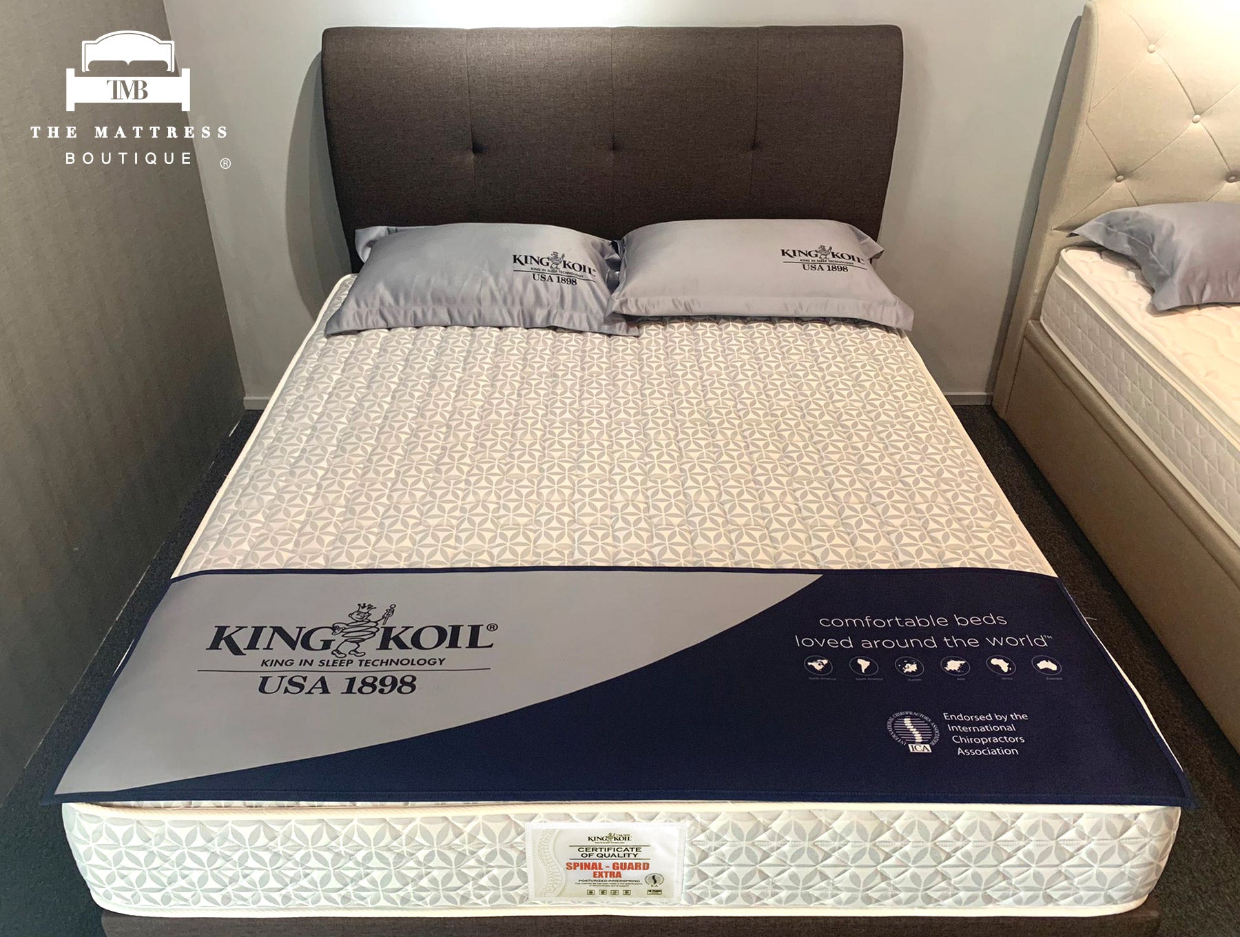King Koil Spinal Guard Extra Mattress - Single - Image 3