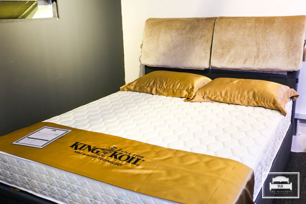 King Koil Mr. America Pocketed Spring Mattress - Queen