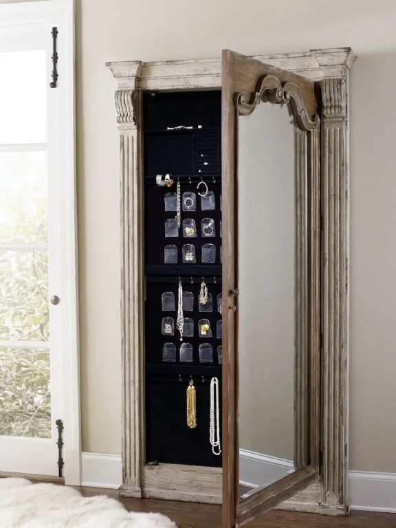 CHATELET STORAGE FLOOR MIRROR - Image 2
