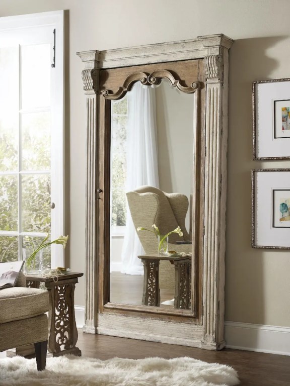 CHATELET STORAGE FLOOR MIRROR - Image 3