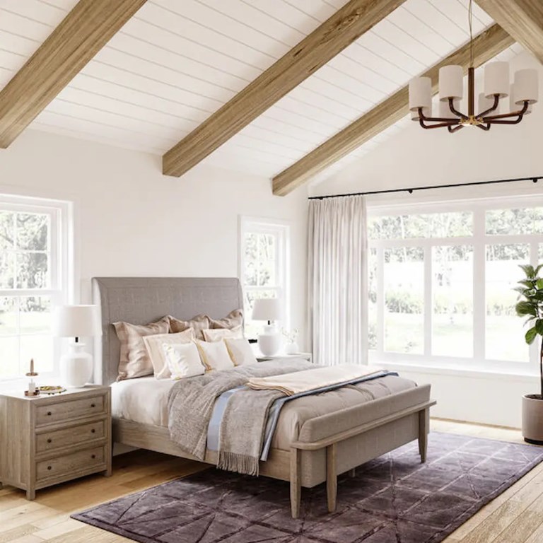 PARIS UPHOLSTERED BED - Image 2
