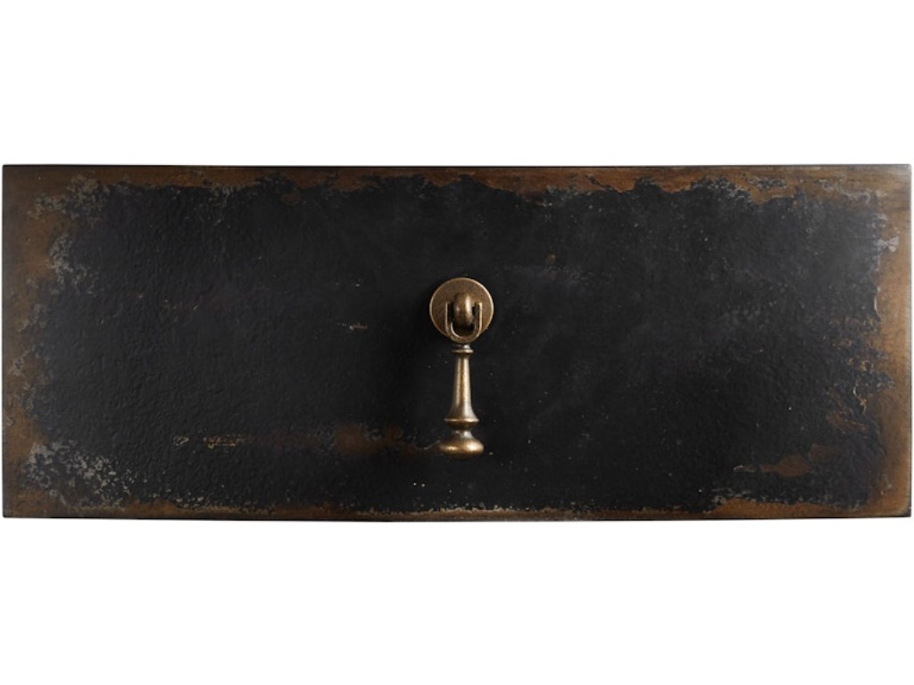 CIAO BELLA BLACK TELEPHONE TABLE - Image 4
