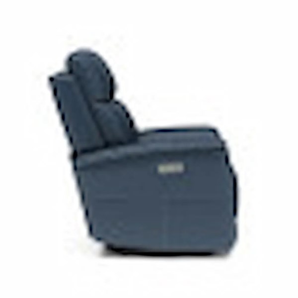 VIEW NAVY SWIVEL PWR RECLINER - Image 2